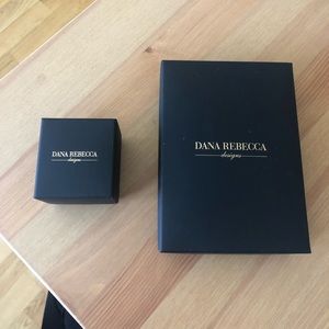 Dana Rebecca ring and necklace box